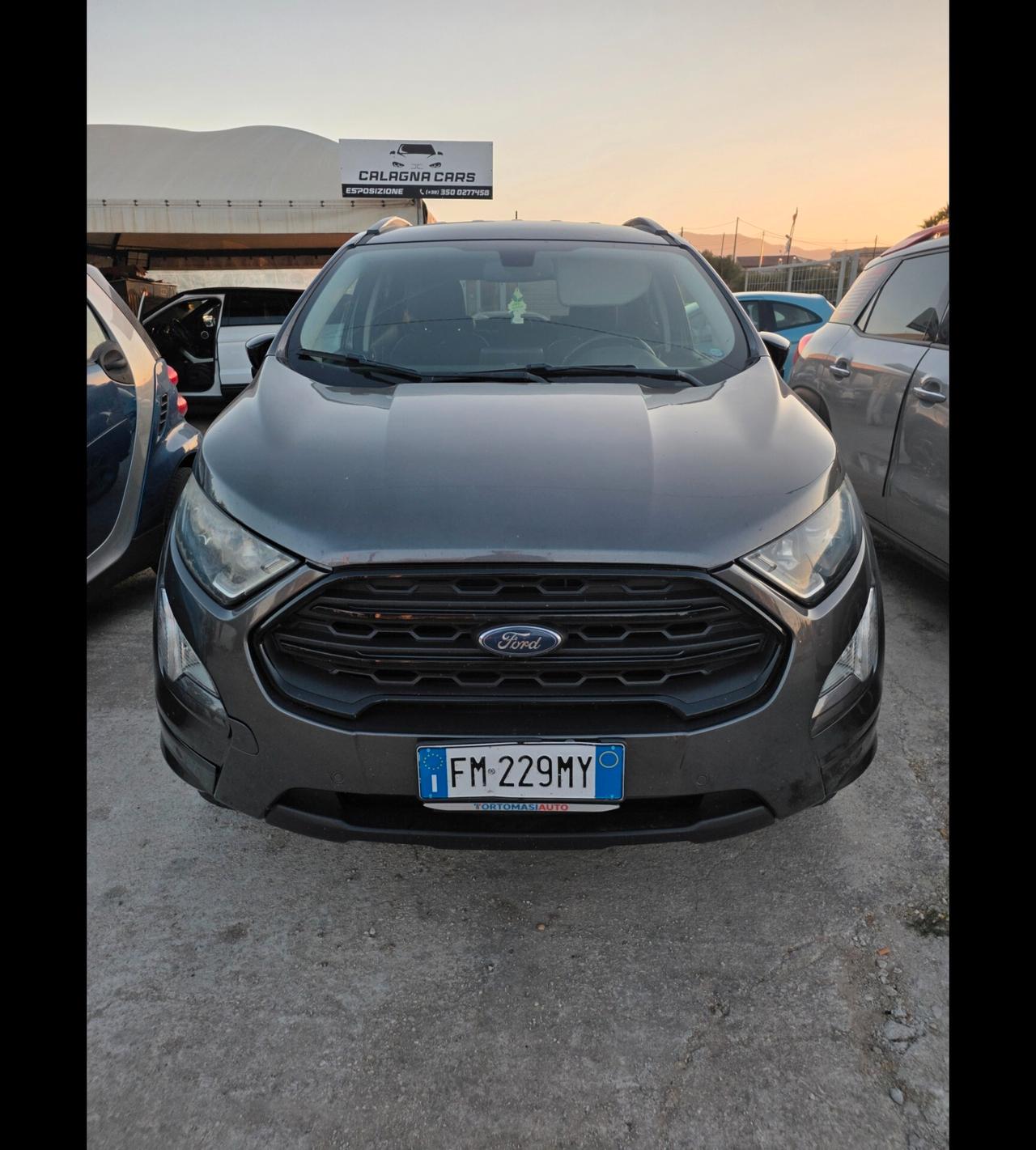 Ford EcoSport 1.5 TDCi 125 CV Start&Stop AWD ST-Line