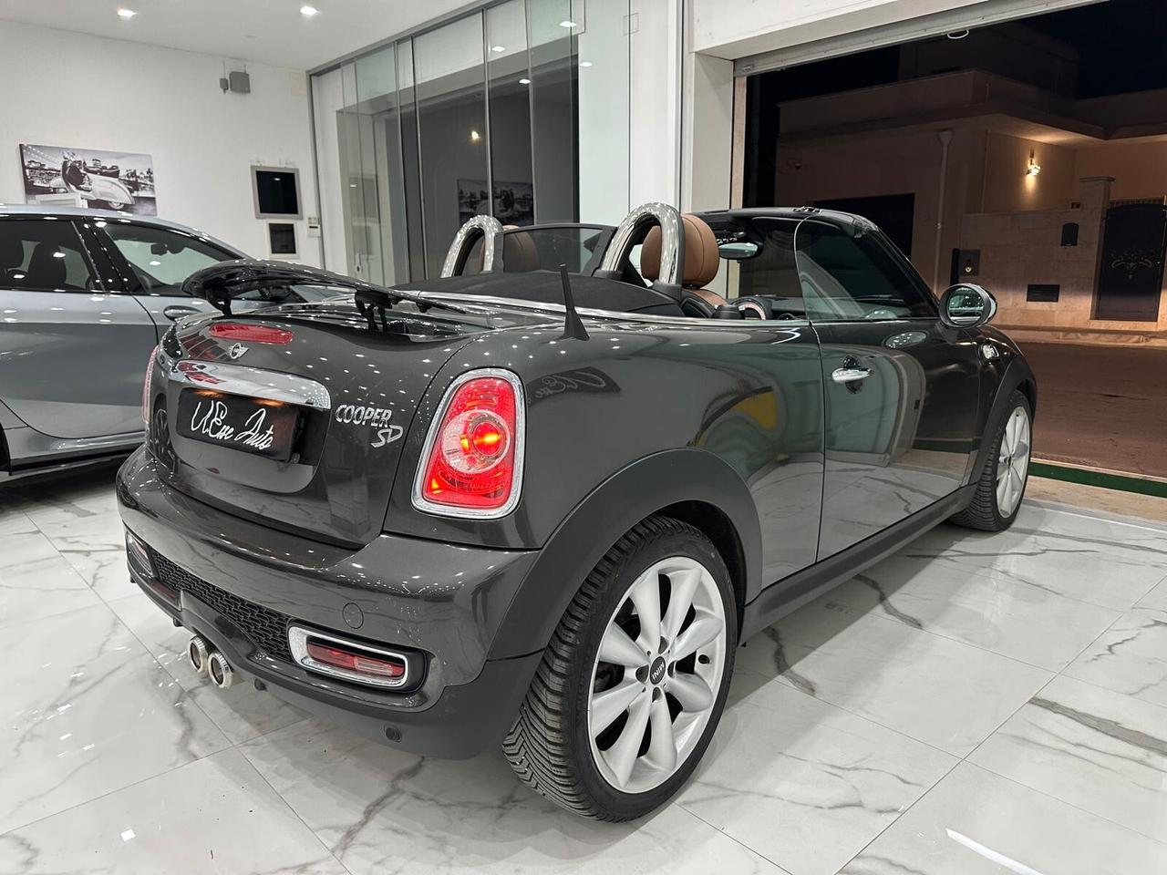 Mini Cooper SD Roadster 2.0