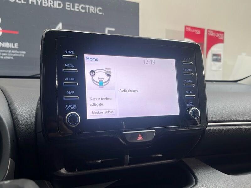 Toyota Yaris Hybrid Trend MY22