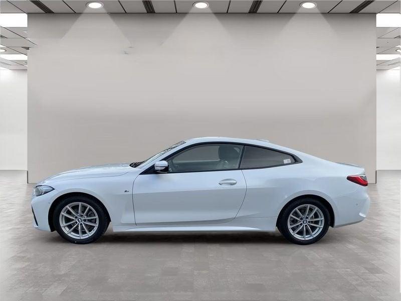 BMW Serie 4 420i Coupé Msport CAMERA LED NAVI HARMAN KARDON