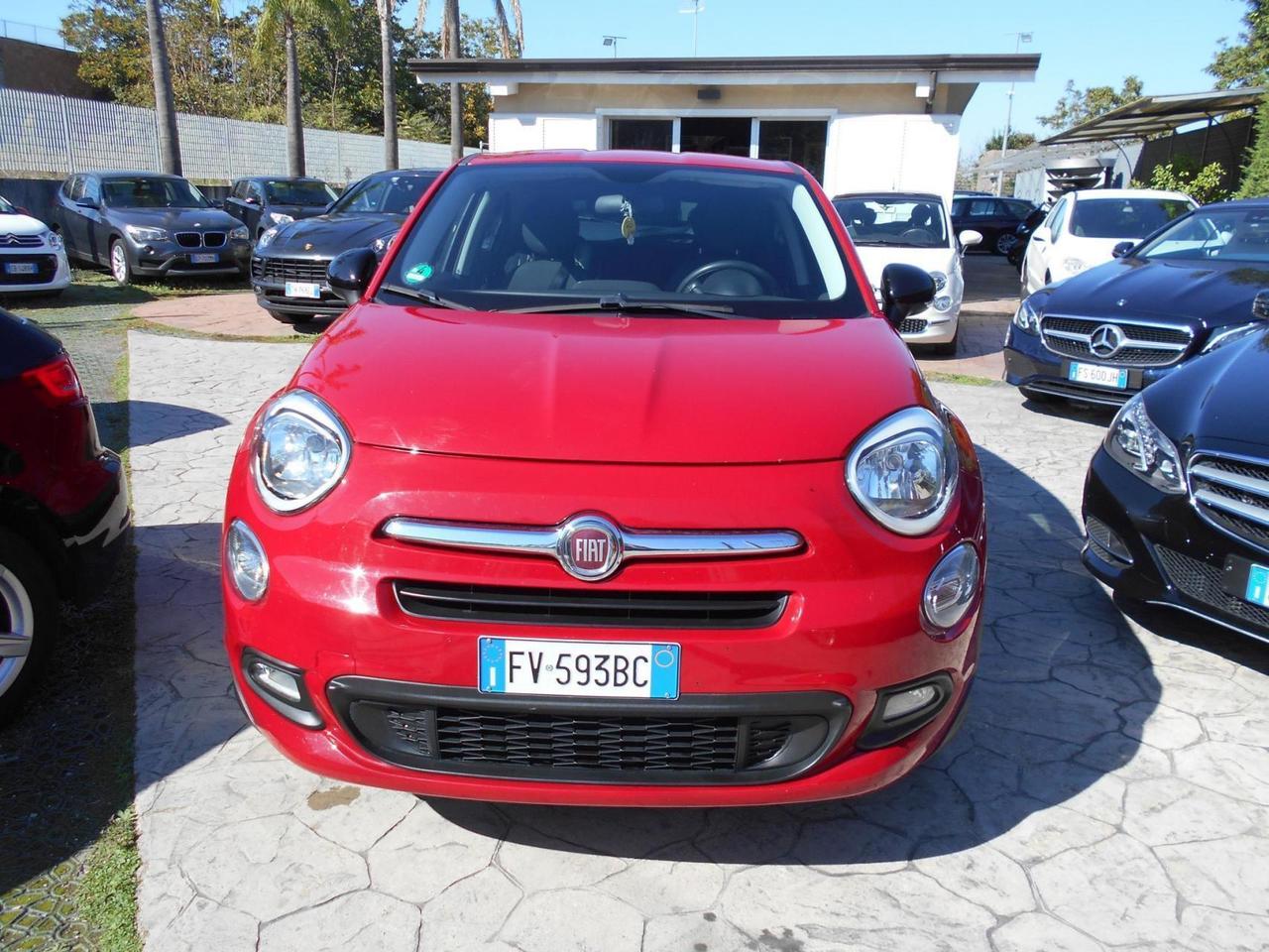 Fiat 500X 1.6 E-Torq 110 CV Web Edition GPL