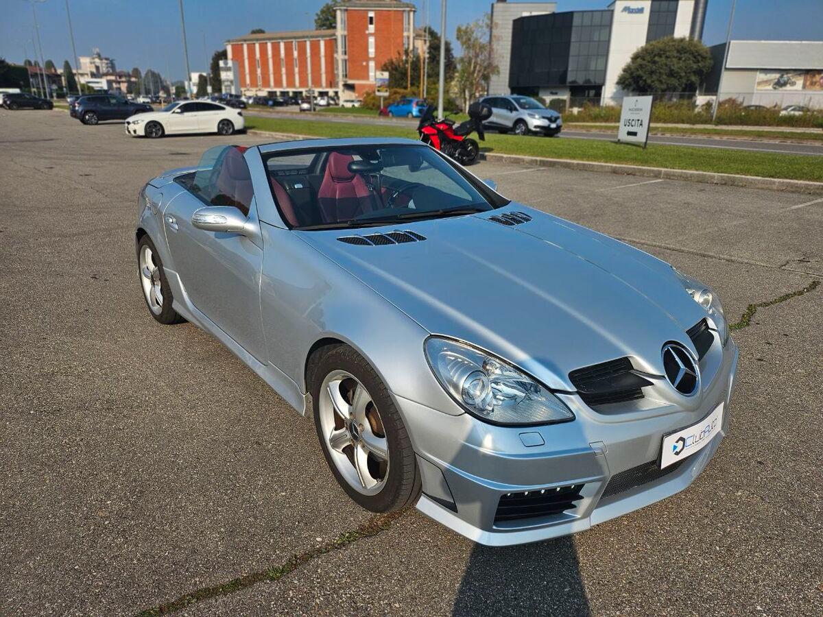 Mercedes Classe SLK 200 k Chrome
