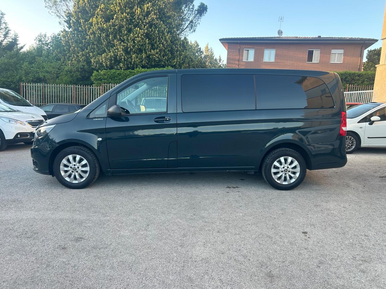 Mercedes-benz Vito 2.0 116 CDI Mixto Long Autocarro