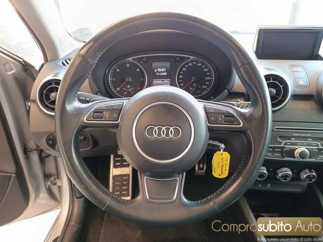 AUDI A1 SPB 1.6 TDI 116 CV S tronic S-Line