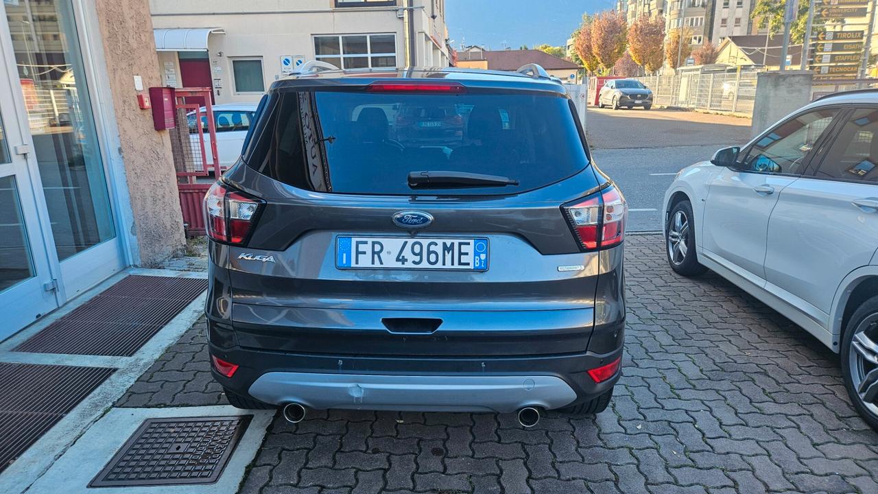 Ford Kuga 1.5 ecoboost Titanium CAMERA-NAVY-SED.RISC.