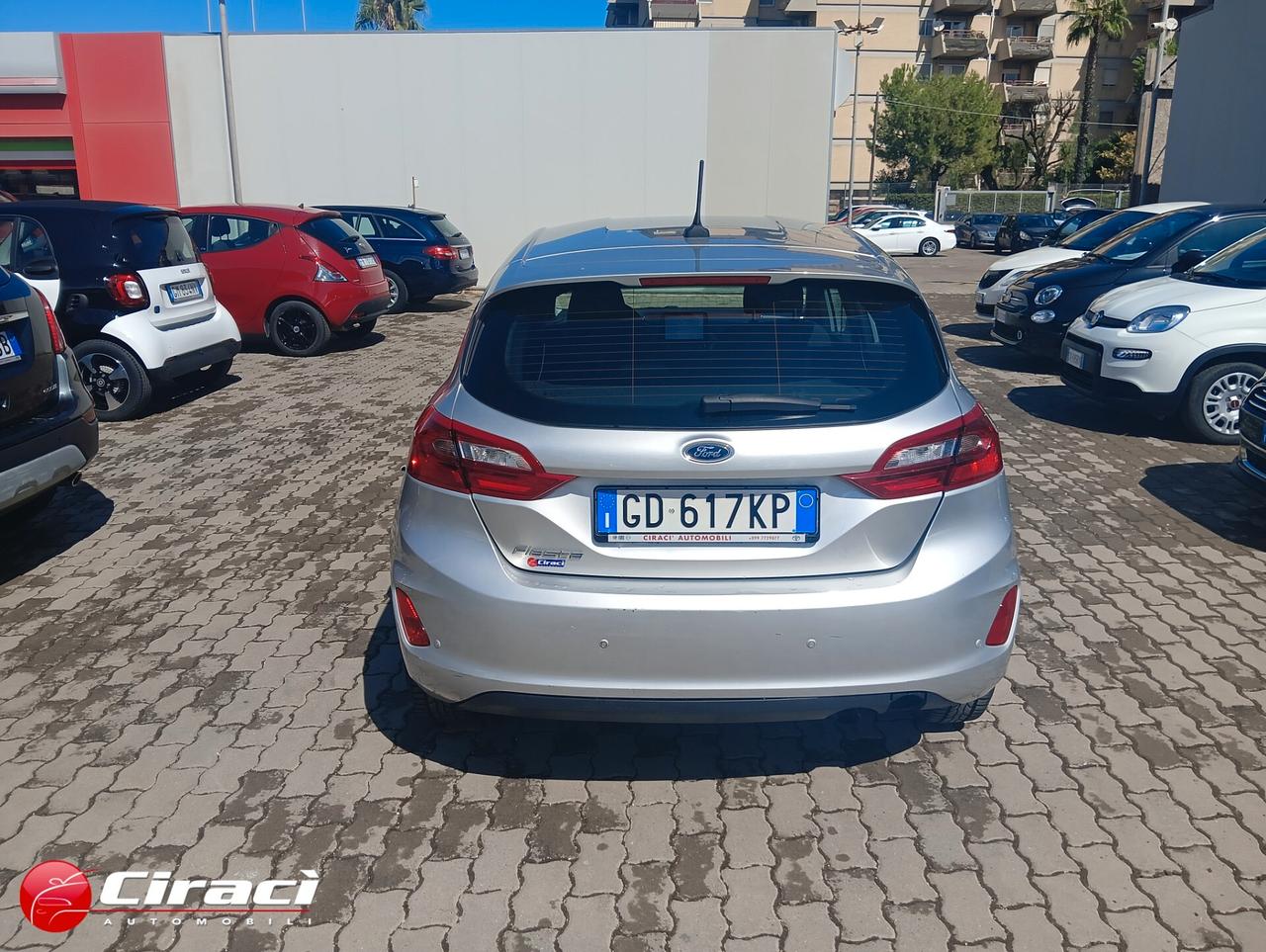 Ford Fiesta 1.5 EcoBlue 5 porte Connect