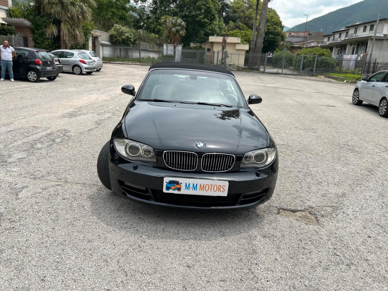 Bmw 120 120d Cabrio