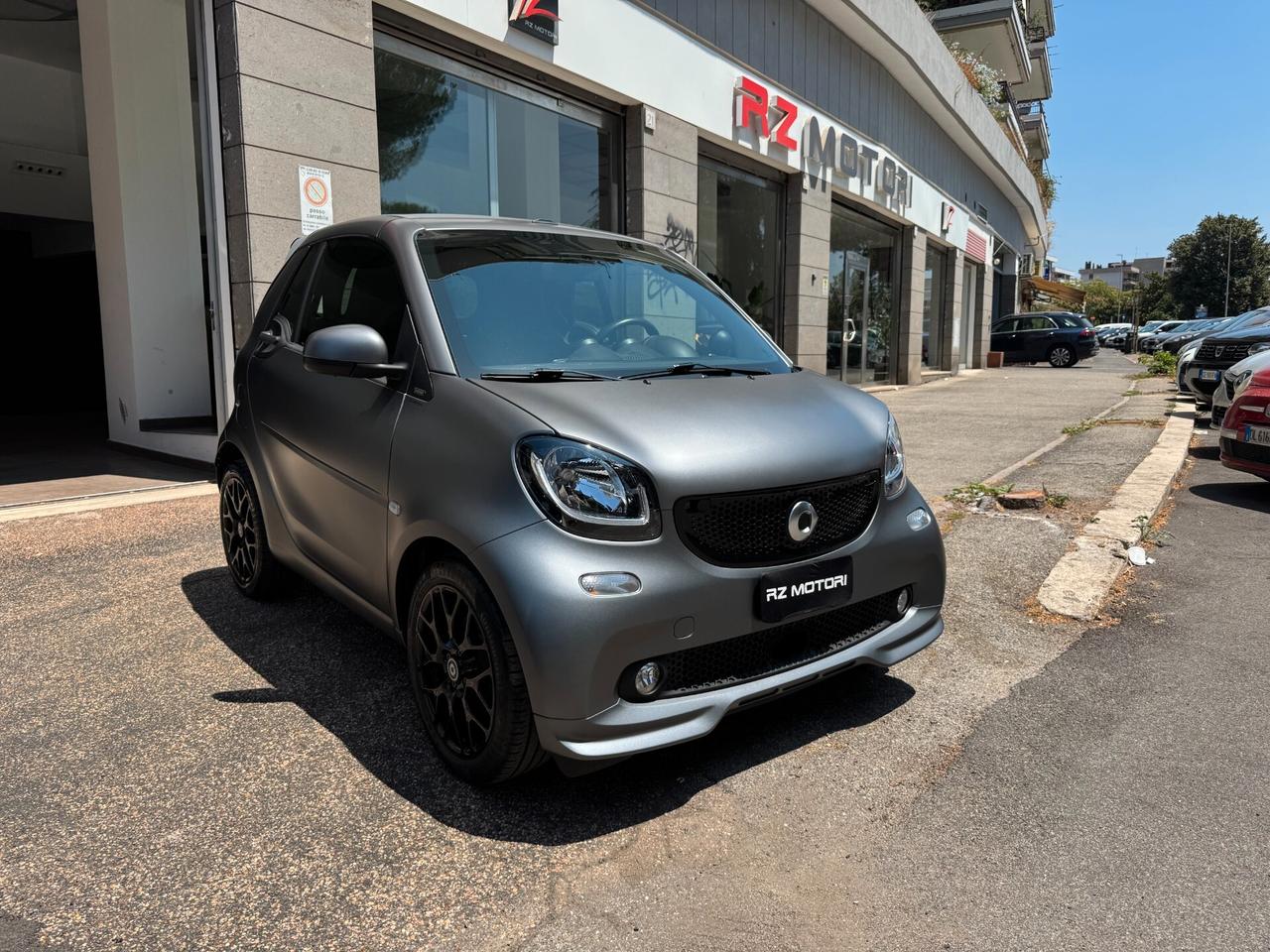 Smart ForTwo 70 1.0 twinamic cabrio Suitegrey Grey-NAVI-LED-ITALIANA-TAGLIANDI MERCEDES