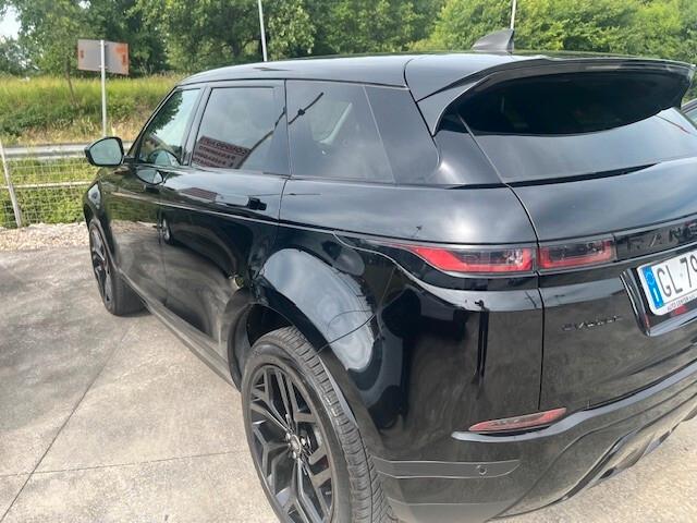 Land Rover Range Evoque 2.0D I4 163 CV AWD black editione