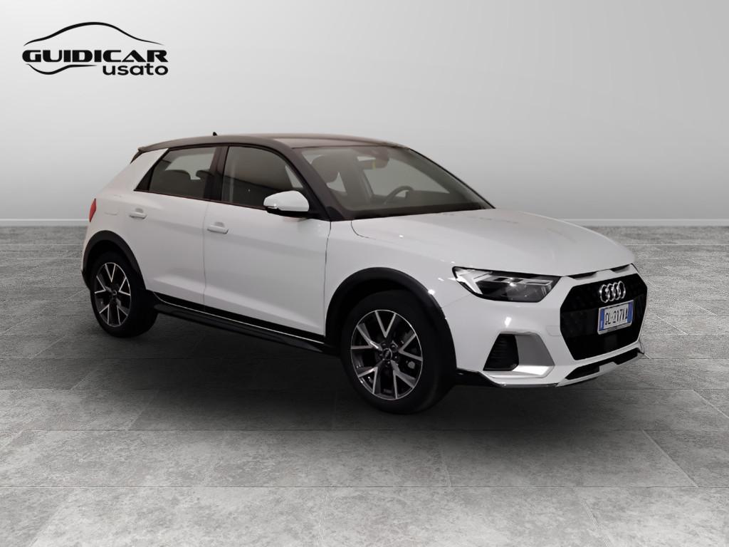 AUDI A1 II 2022 allstreet - A1 allstreet 30 1.0 tfsi Admired 110c
