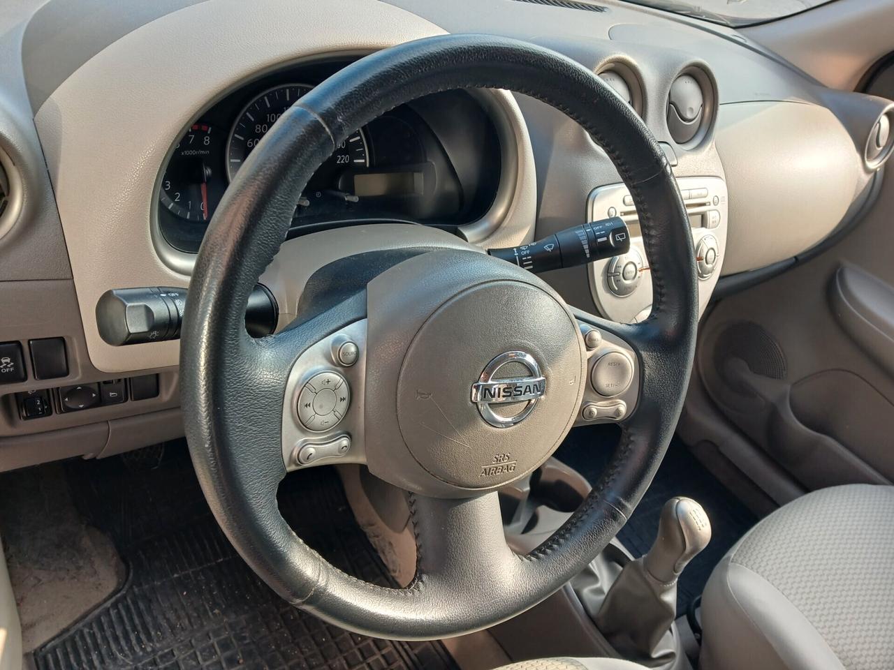 Nissan Micra 1.2 12V 5 porte Acenta