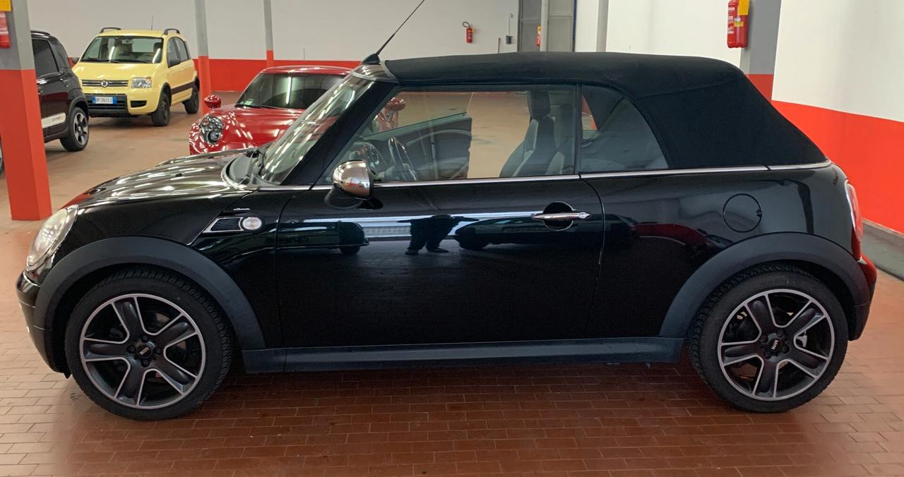 Mini 1.6 16V Cooper Cabrio
