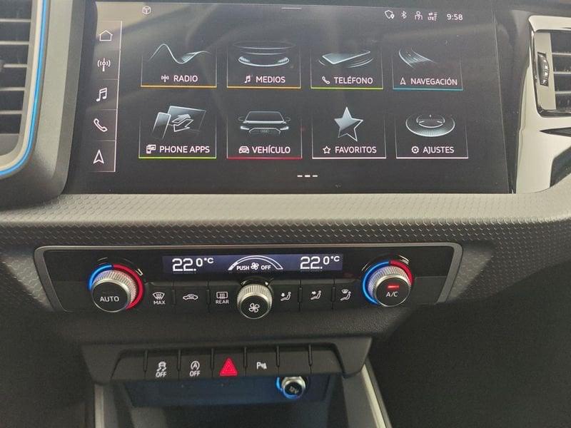 Audi A1 SPB 30 TFSI S tronic Identity Black