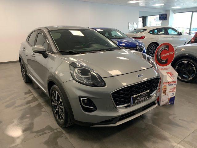 FORD Puma 1.0 EcoBoost Hybrid Titanium Design
