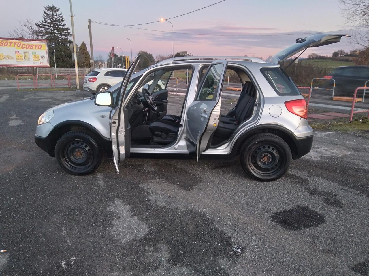 Fiat Sedici 1.6 16V 107cv 4x4 Dynamic x neopatentati