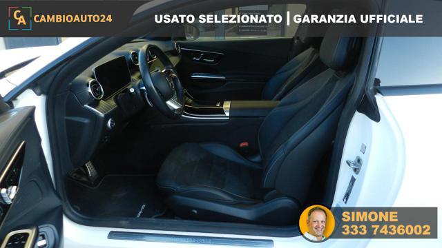 MERCEDES-BENZ CLE 220 d Coupé AMG Line Advanced Plus-Tetto Apribile