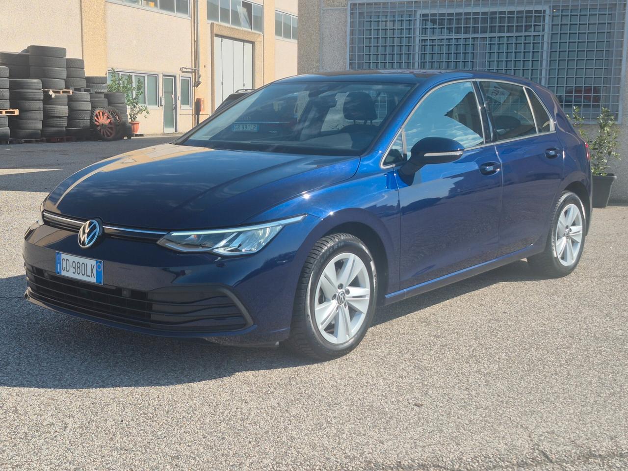 Volkswagen Golf 1.5 TGI DSG Life