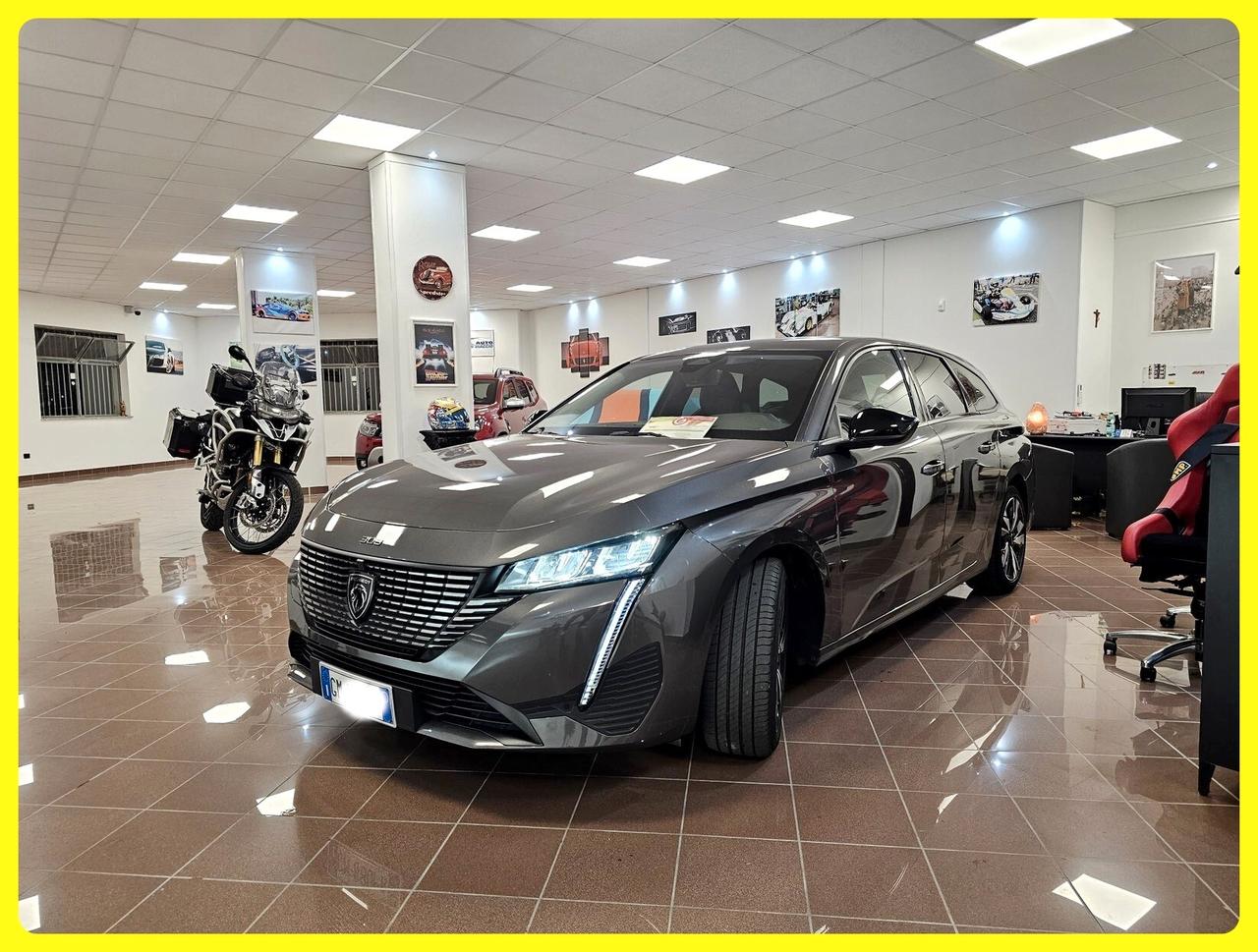 Peugeot New 308 SW BlueHDi 130 CV EAT8 Allure Pack In Garanzia