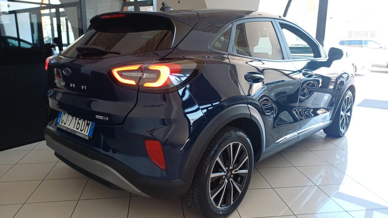 Ford Puma 1.0 EcoBoost Hybrid 125 CV S&S Titanium