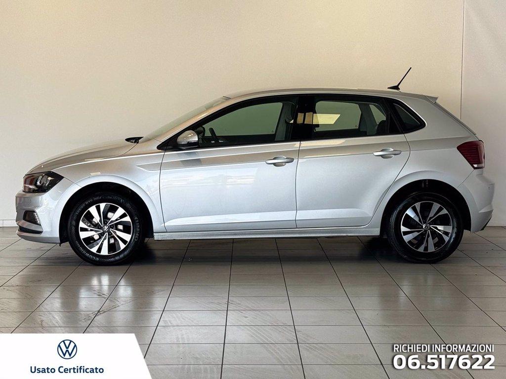 VOLKSWAGEN Polo 5p 1.0 tgi comfortline 90cv my19 del 2021