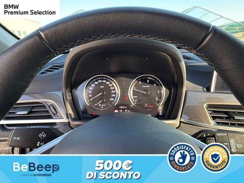 BMW X1 XDRIVE18D XLINE PLUS AUTO