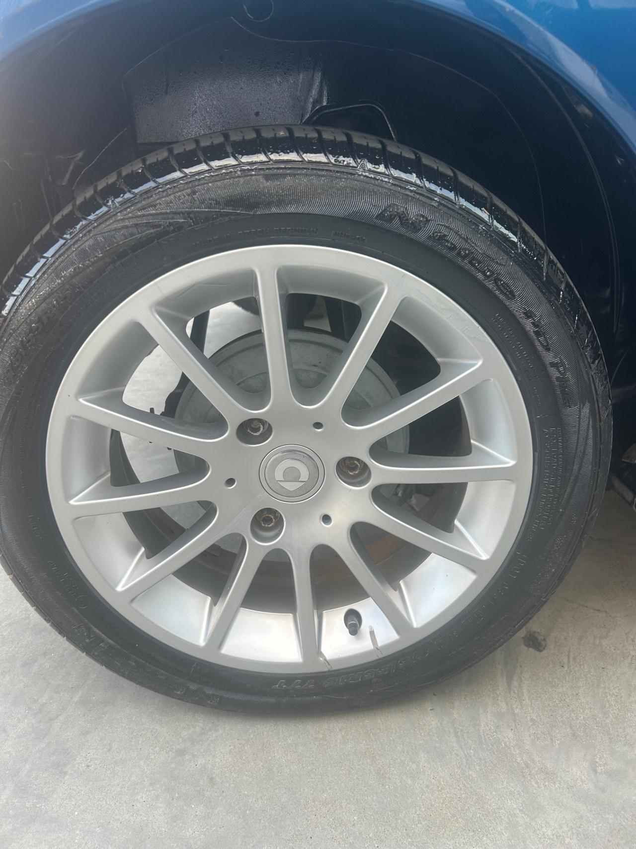 Smart ForTwo 1000 52 kW coupé pure