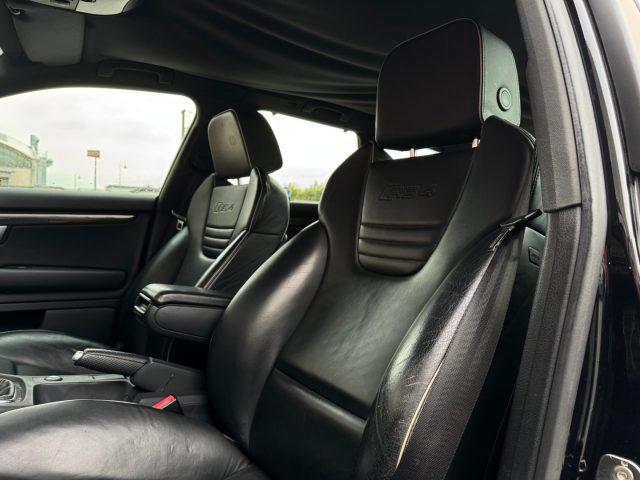 AUDI RS4 4.2 V8 Avant MANUALE Unicoprop. Tagliandi AUDI