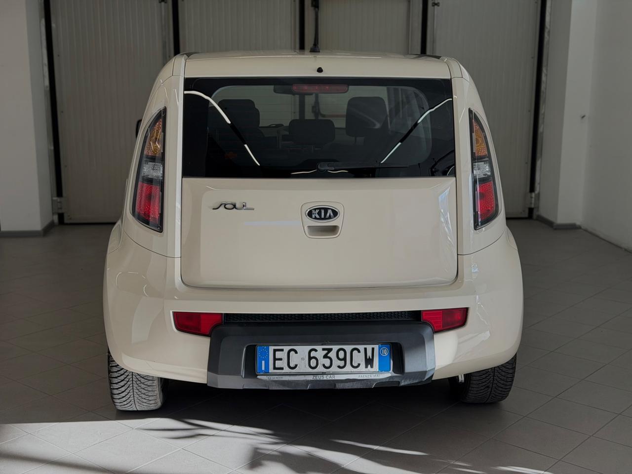 Kia Soul 1.6 benzina/gpl adatta neopatentati