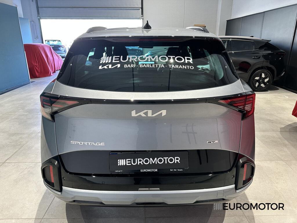 Kia Sportage 1.6 T-GDi HEV GT-line 2WD AT6