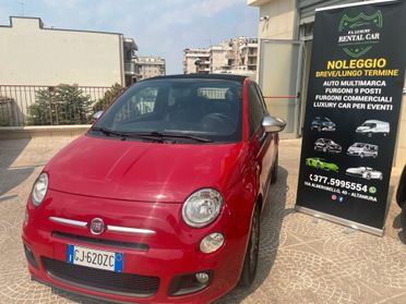 FIAT 500S C 1.3 CABRIO PER NEO PATENTATI