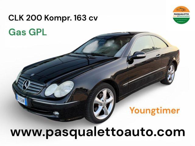 MERCEDES-BENZ CLK 200 GAS GPL Kompr. TPS cat Elegance