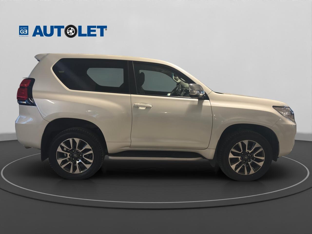Toyota Land Cruiser 2.8 D4-D A/T 3 porte Lounge