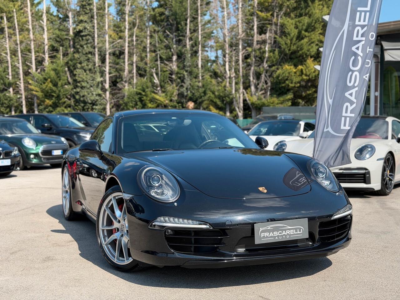 Porsche 911 3.8 Carrera S Coupé /KM DO/CBOSE/CHRONO/PASM