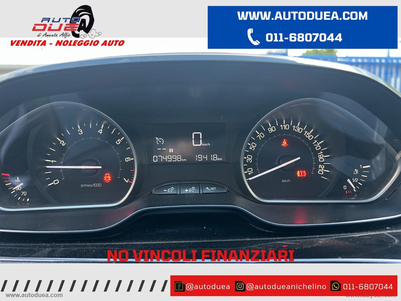 PEUGEOT 208 1.2 82 CV 5p. Active
