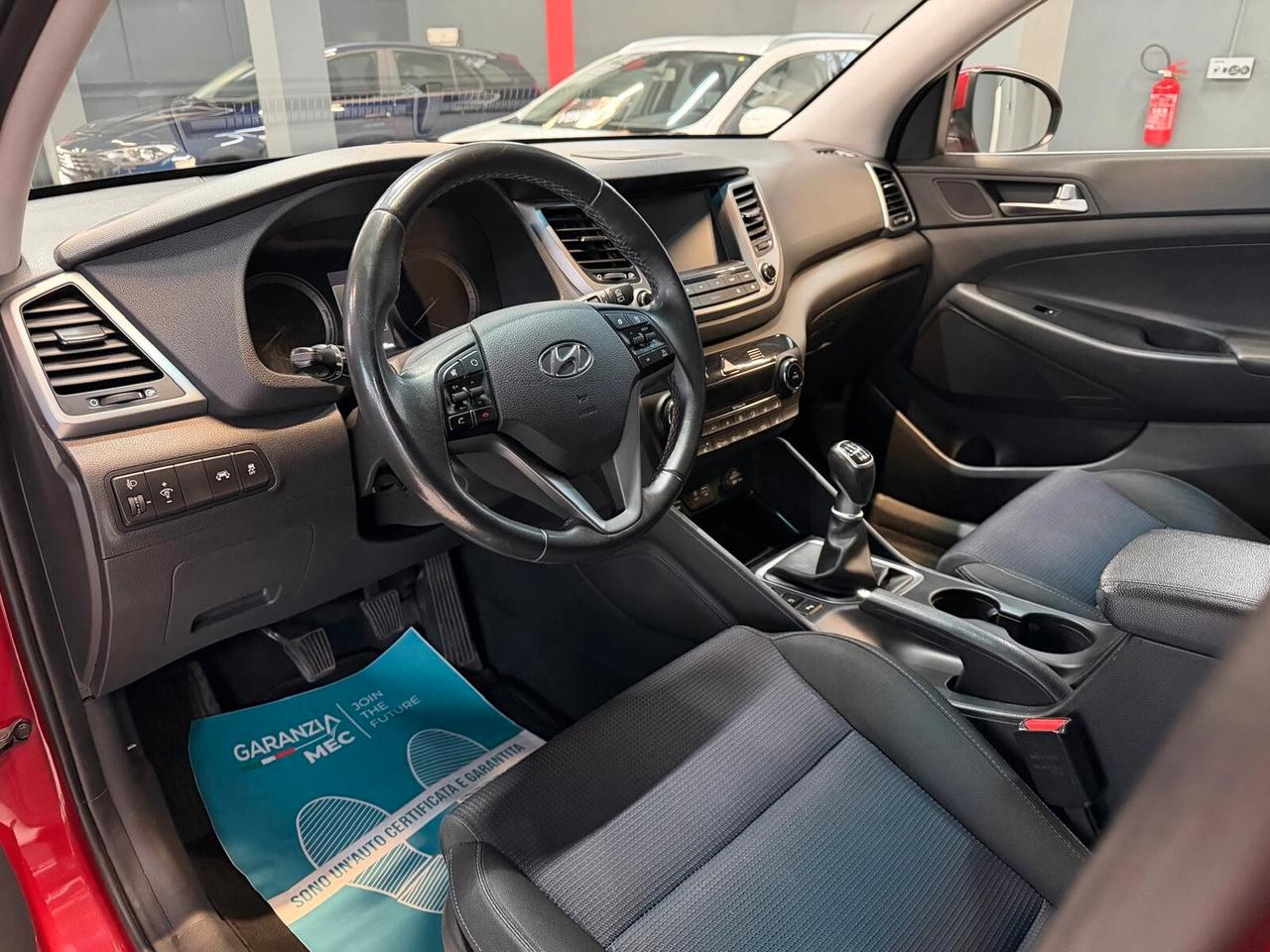 Hyundai Tucson 1.7 CRDi XPossible