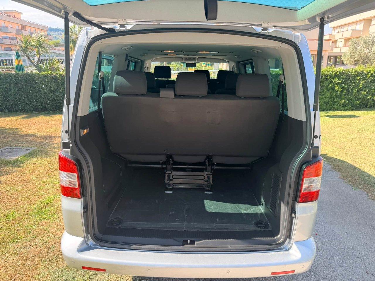 Volkswagen Multivan 2.5 tdi Comfortline climatronic 130cv