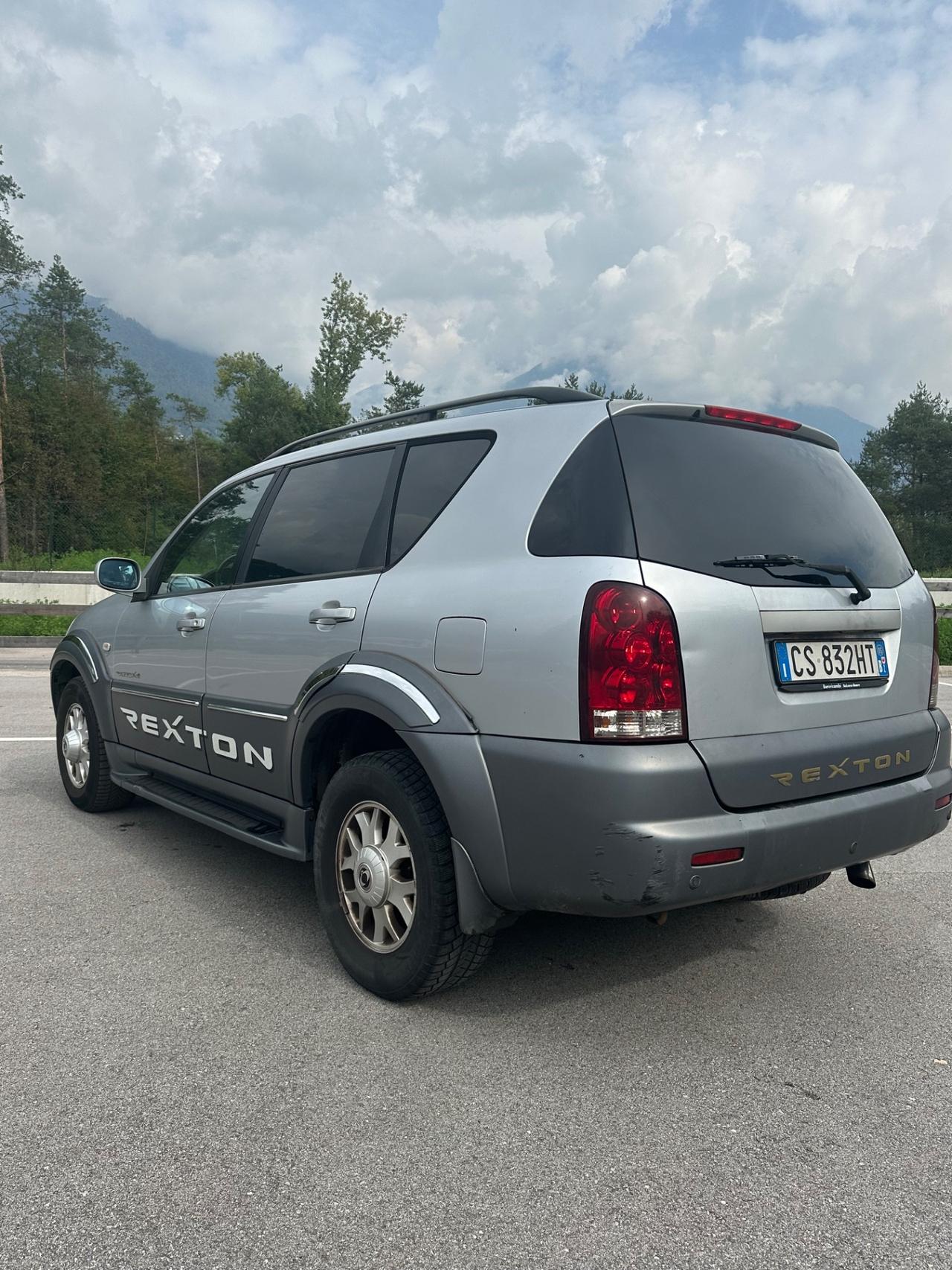 Ssangyong REXTON 4x4