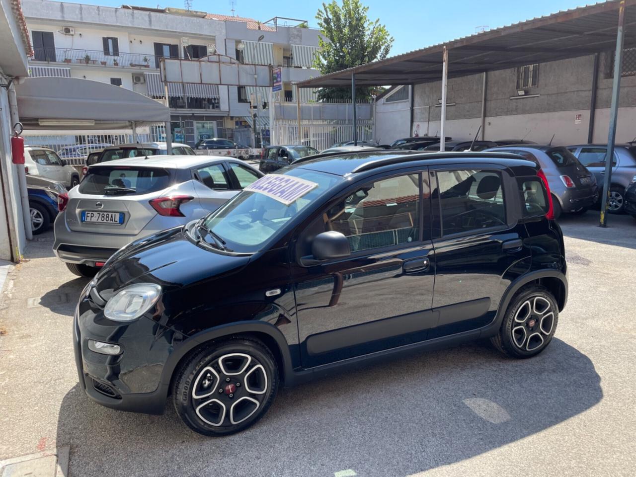 Fiat Panda 1.0 FireFly S&S Hybrid City Cross