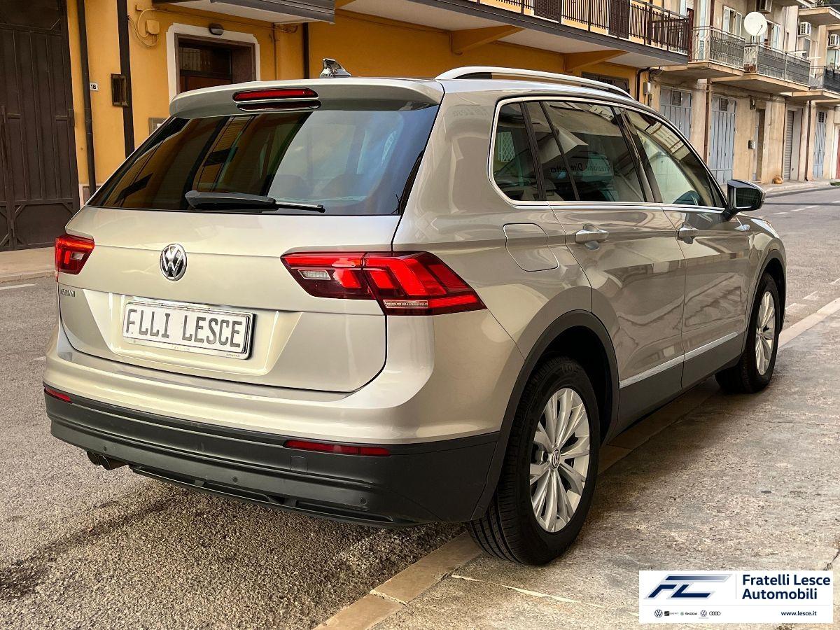 VOLKSWAGEN - Tiguan 2.0 tdi Business 150cv dsg (sede Piano Lago)