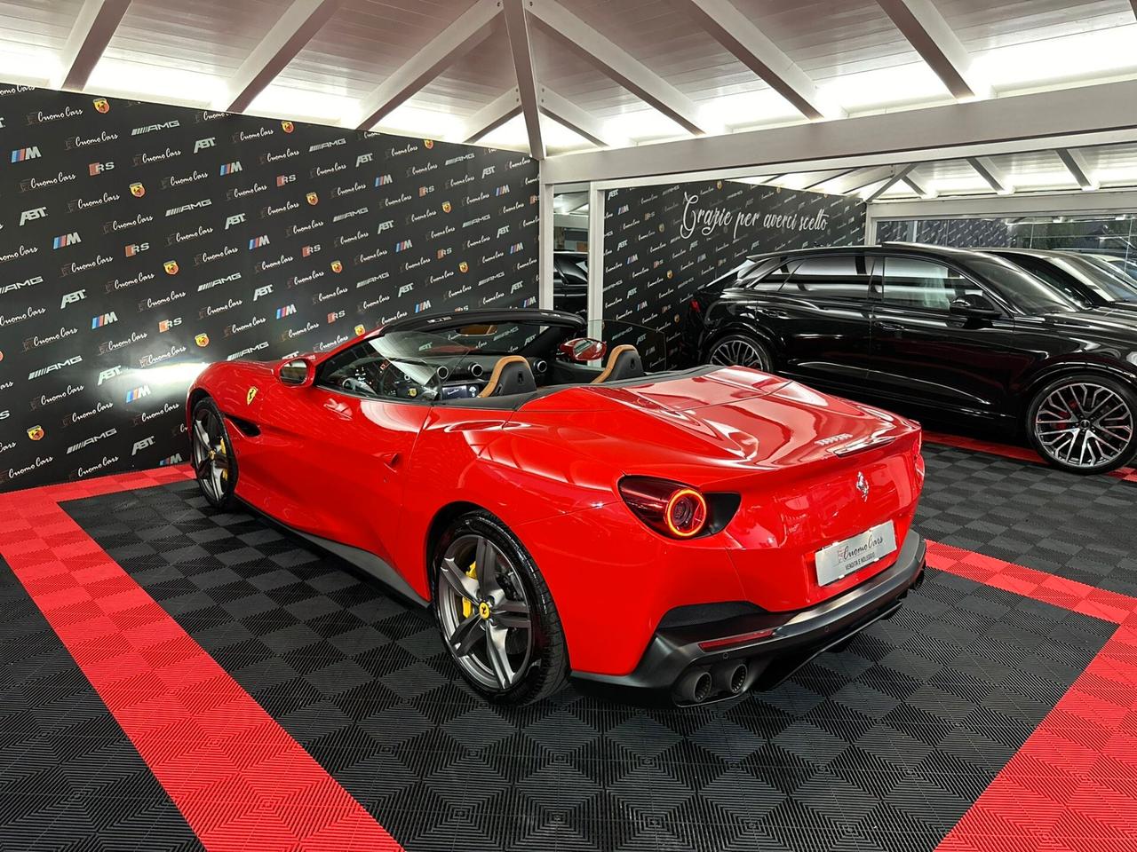 Ferrari Portofino .