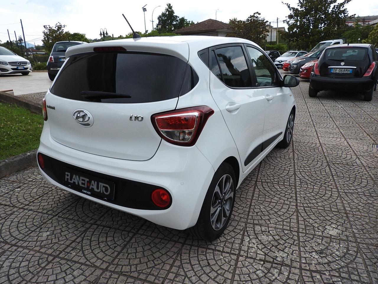 Hyundai i10 1.0 MPI Style solo 49000km