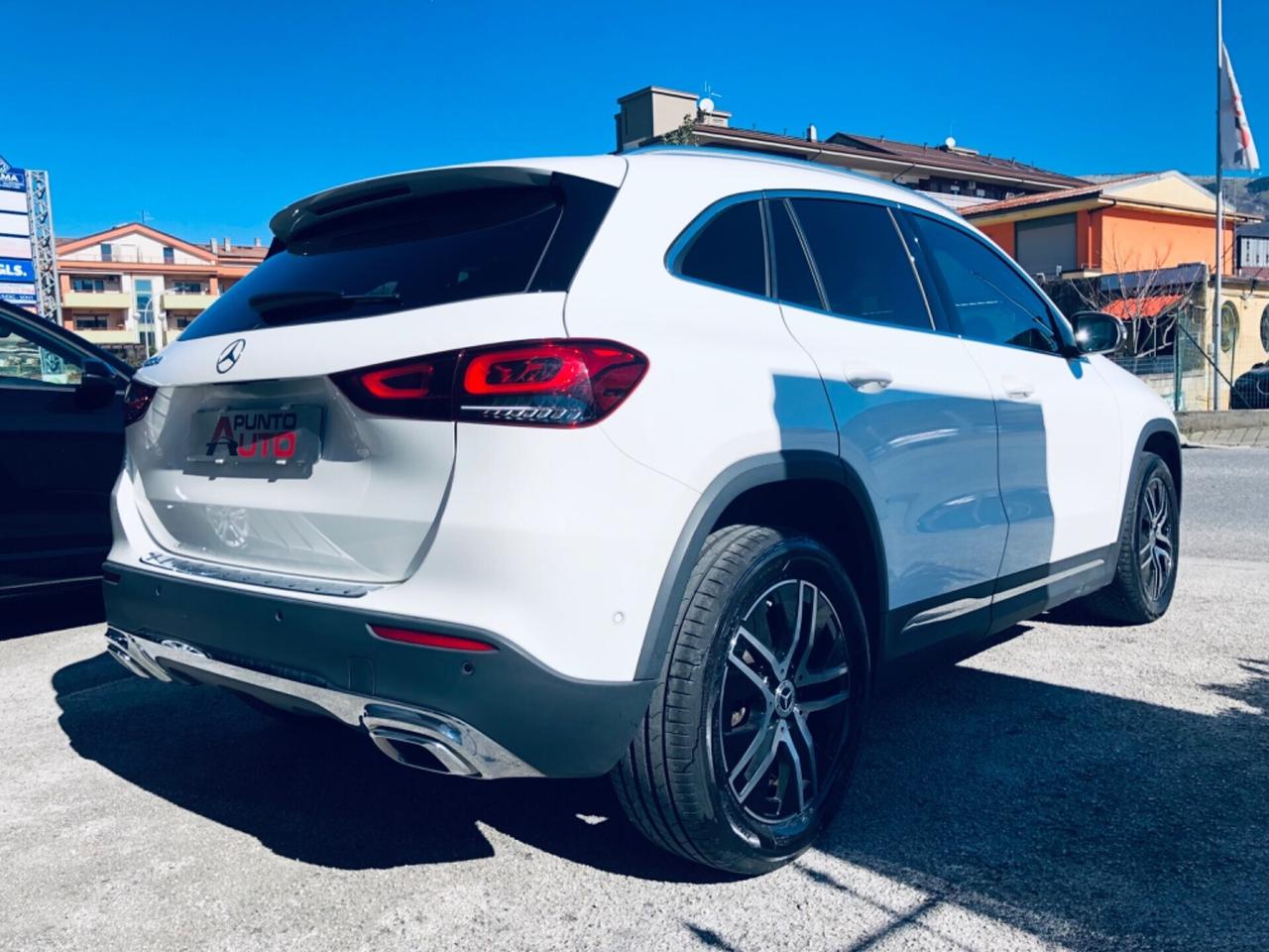 Mercedes-benz GLA 200d Automat TETTO-PELLE-TELECA
