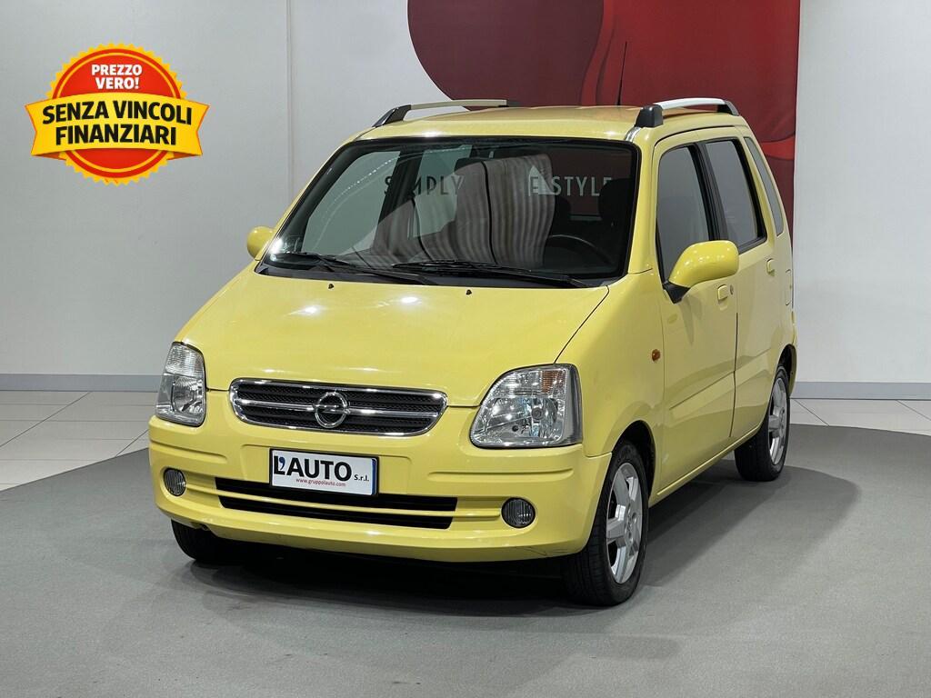 Opel Agila 1.2 16v Edition