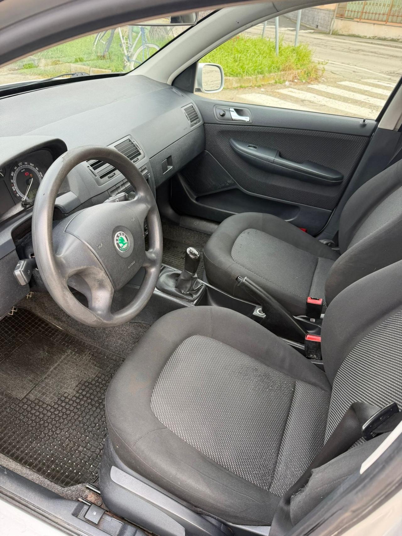 SKODA FABIA 1.4 DIESEL NEOPATENTATI 75 CV 55 KW