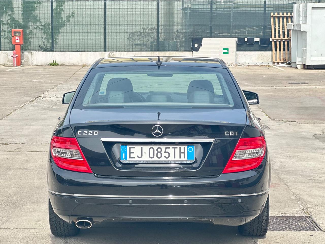 Mercedes-benz C 220 CDI BlueEFFICIENCY Elegance