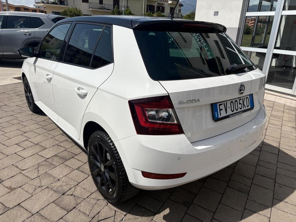 Skoda Fabia 1.0 MPI 60 CV Twin Color Nero
