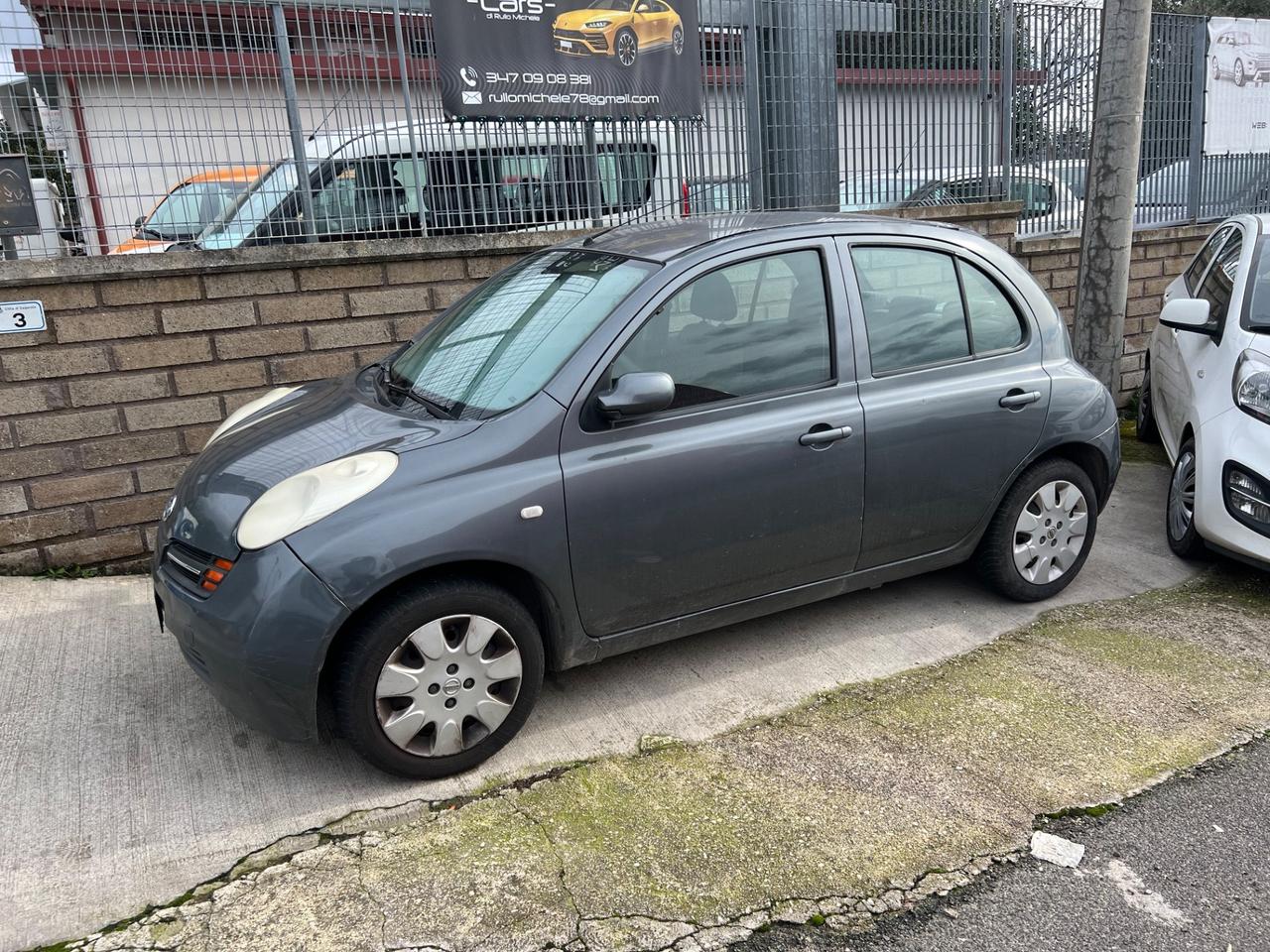 Nissan Micra 1.2 16V 5 porte Acenta