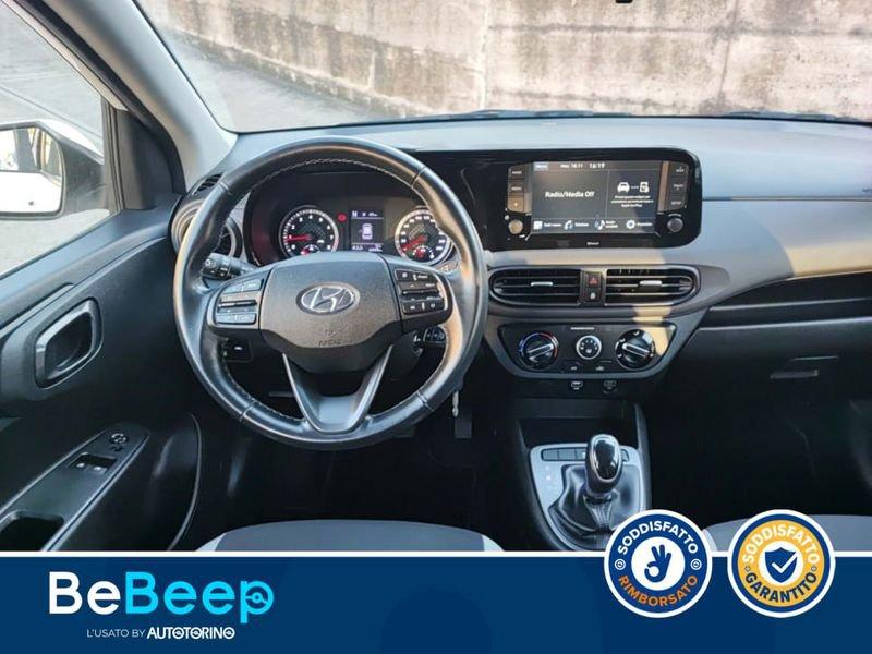Hyundai i10 1.0 MPI TECH CONNECT PACK AT