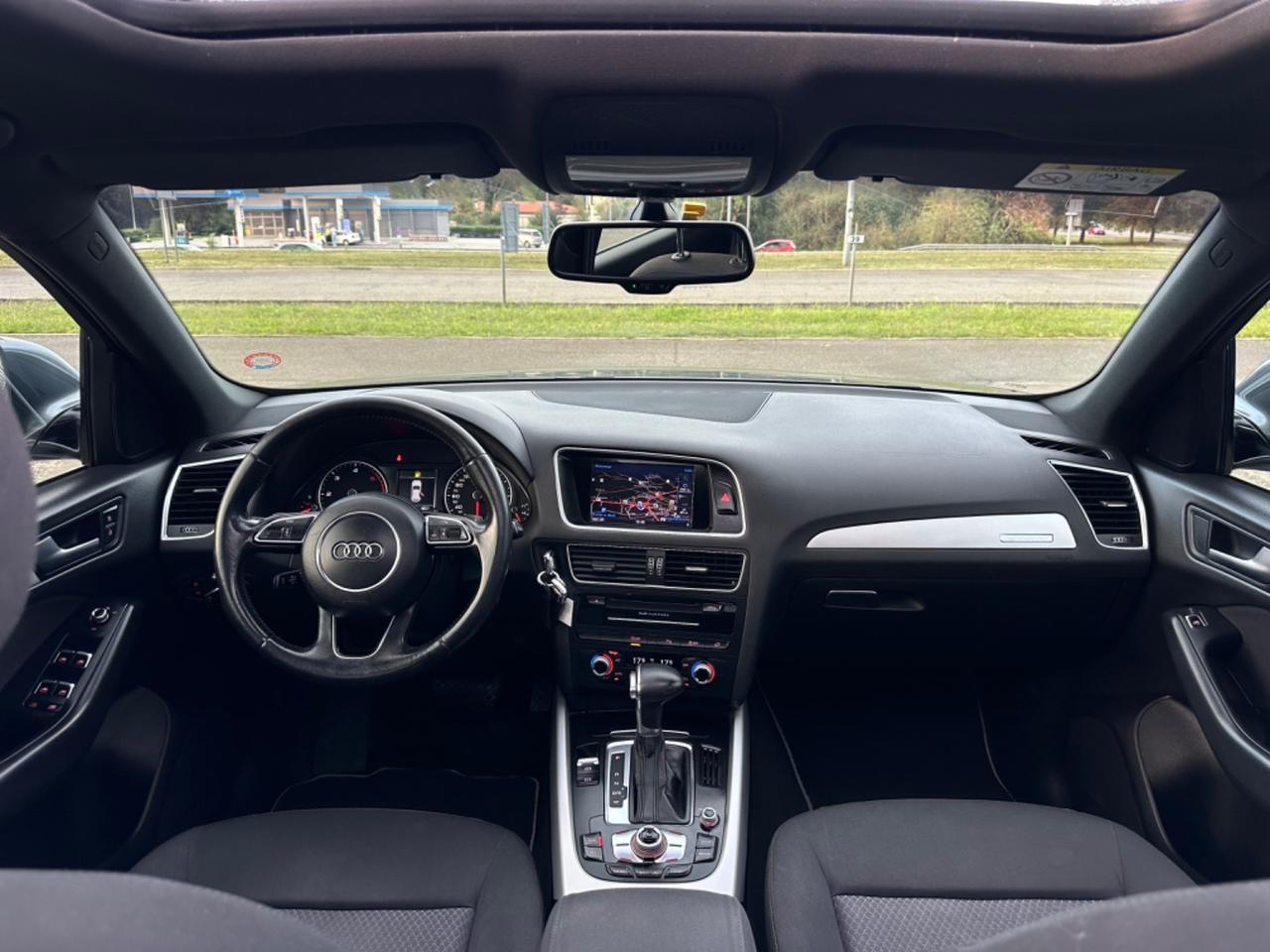 Audi Q5 S-line 2.0 TDI 190 CV Full tettuccio apribile