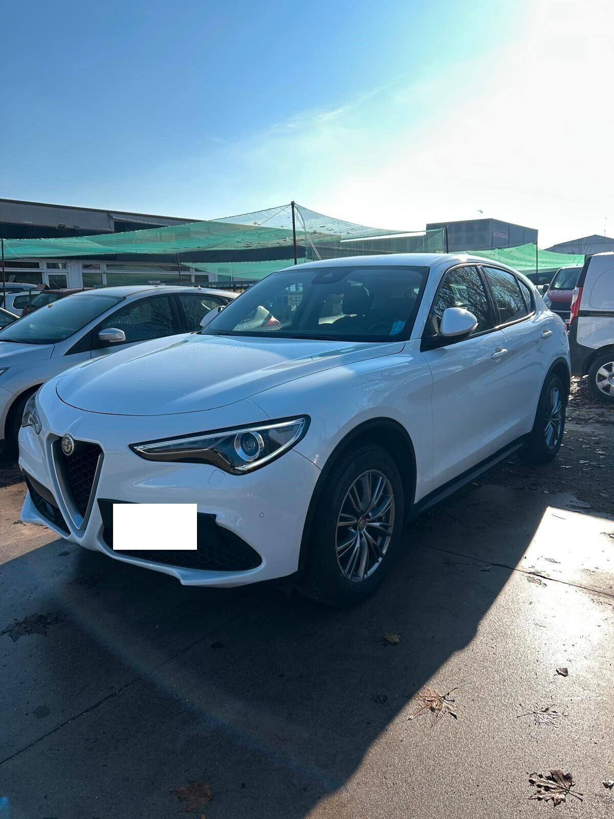 Alfa Romeo Stelvio 2.0 Turbo 200 CV AT8 Q4 Sprint AUTOMATICA